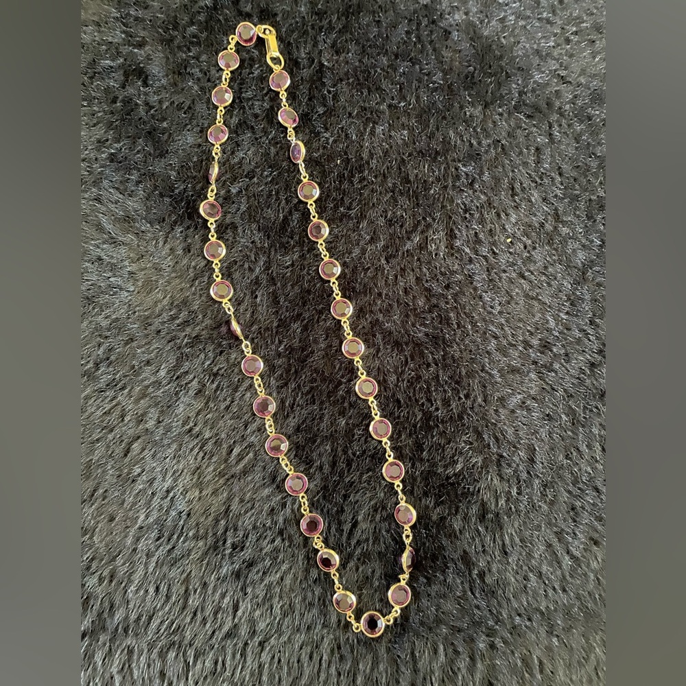 Swarovski short crystal necklace